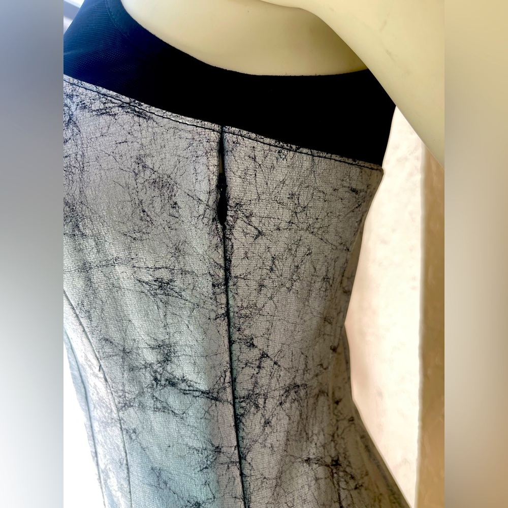 Dress RAVE Catherine Malandrino racer back rave dress size 2 NEW WITH TAGS - Picture 6 of 14